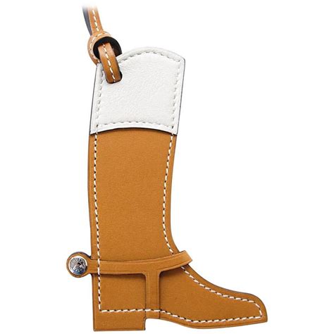 hermes saddle charm|hermes riding boots.